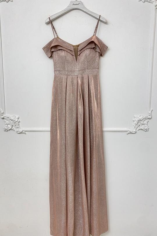 Robes & Combinaisons Femme Beige Lautinel R1836G Efashion Paris