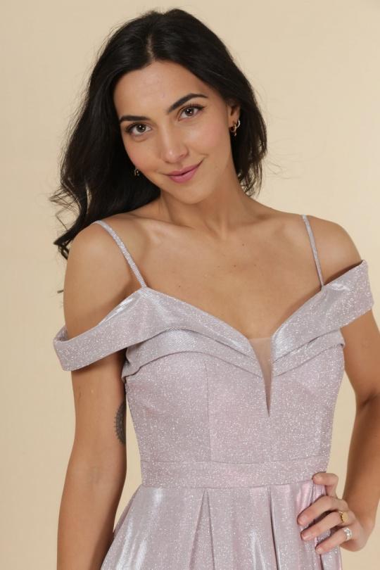 Robes & Combinaisons Femme Beige Lautinel R1836G Efashion Paris