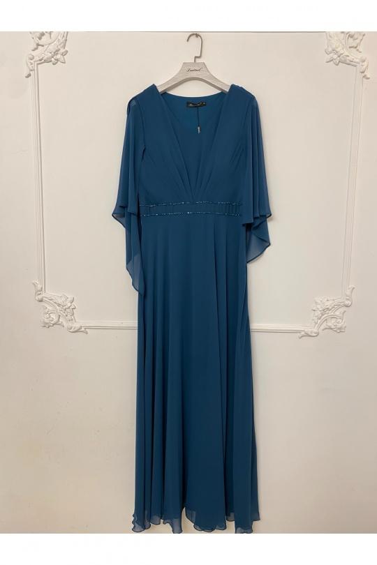 Abiti e Tute Donna Petrol blue Lautinel R1858G Efashion Paris