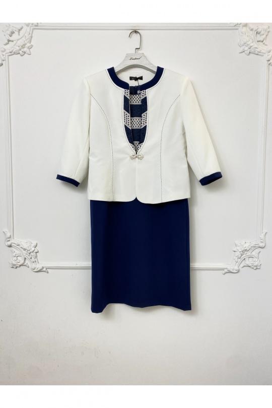 Ensembles Femme Blanc Lautinel EN2302B Efashion Paris