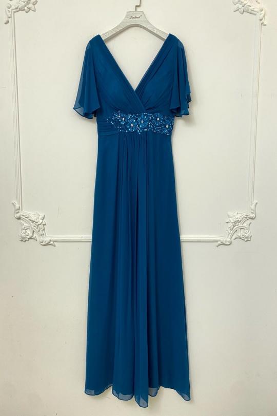 Robes & Combinaisons Femme Bleu petrol Lautinel R8228G Efashion Paris