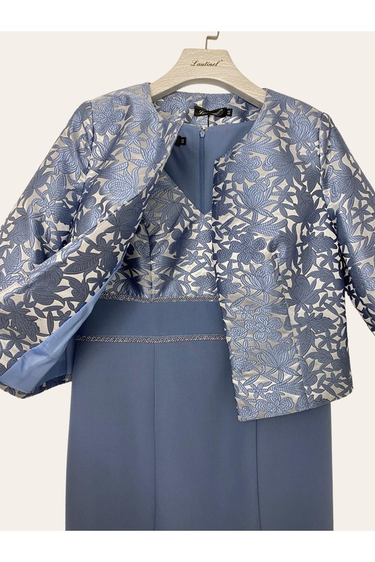 Ensembles Femme Bleu jean Lautinel EN3302 Efashion Paris