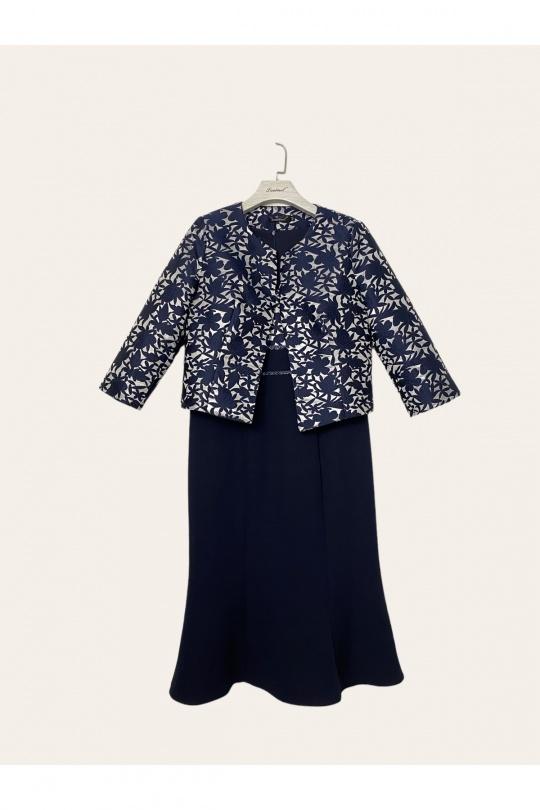 Ensembles Femme Bleu jean Lautinel EN3302 Efashion Paris