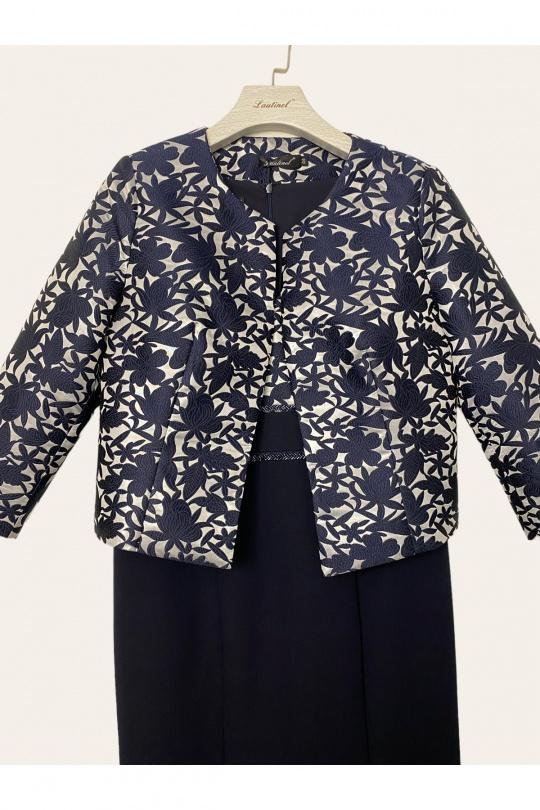 Ensembles Femme Bleu jean Lautinel EN3302 Efashion Paris