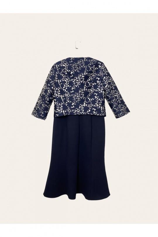 Ensembles Femme Bleu jean Lautinel EN3302 Efashion Paris