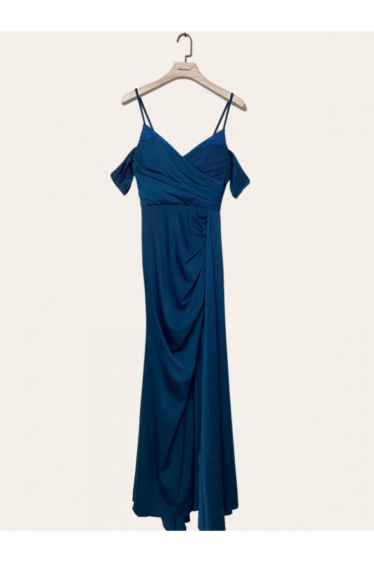 Robes de soirée Femme Orange clair Lautinel R1884 Efashion Paris