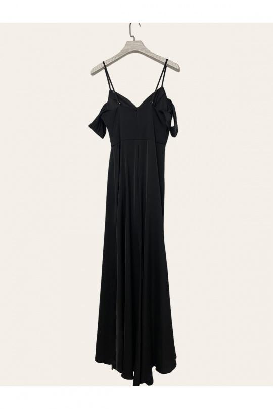 Robes de soirée Femme Orange clair Lautinel R1884 Efashion Paris