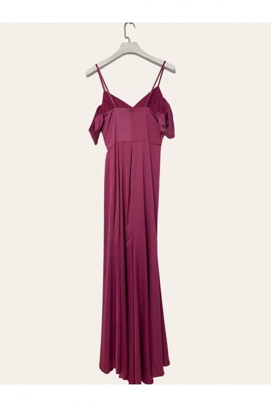 Robes de soirée Femme Orange clair Lautinel R1884 Efashion Paris