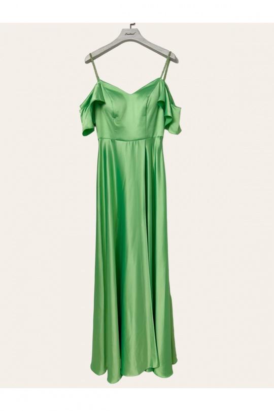 Robes de soirée Femme Blanc Lautinel R8323 Efashion Paris