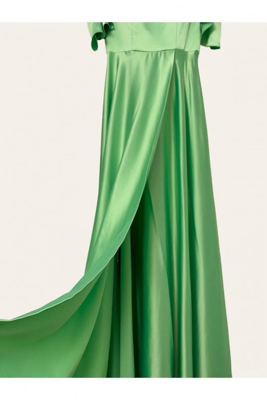Robes de soirée Femme Blanc Lautinel R8323 Efashion Paris