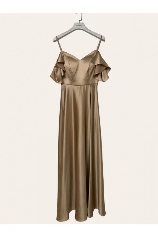 Robes de soirée Femme Blanc Lautinel R8323 Efashion Paris