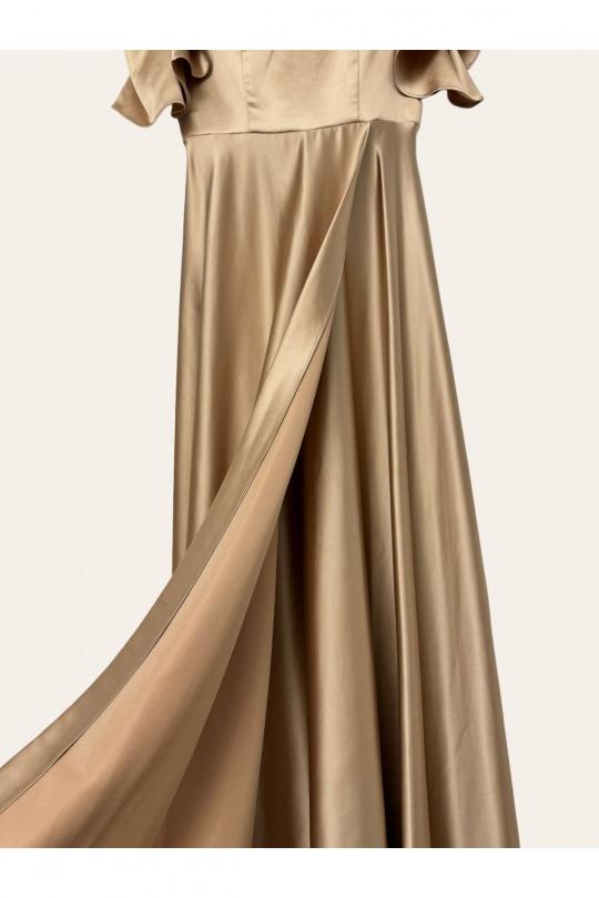 Robes de soirée Femme Blanc Lautinel R8323 Efashion Paris