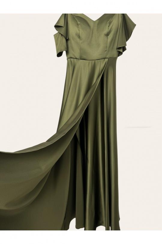 Robes de soirée Femme Blanc Lautinel R8323 Efashion Paris