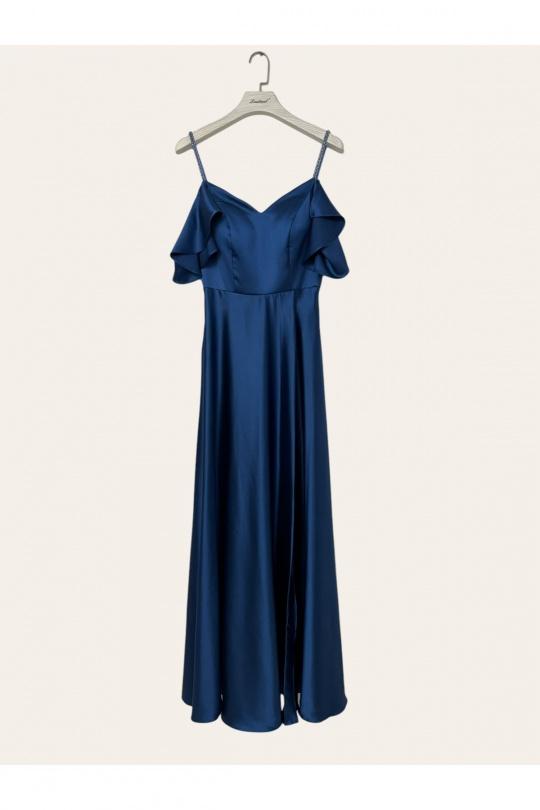 Robes de soirée Femme Blanc Lautinel R8323 Efashion Paris