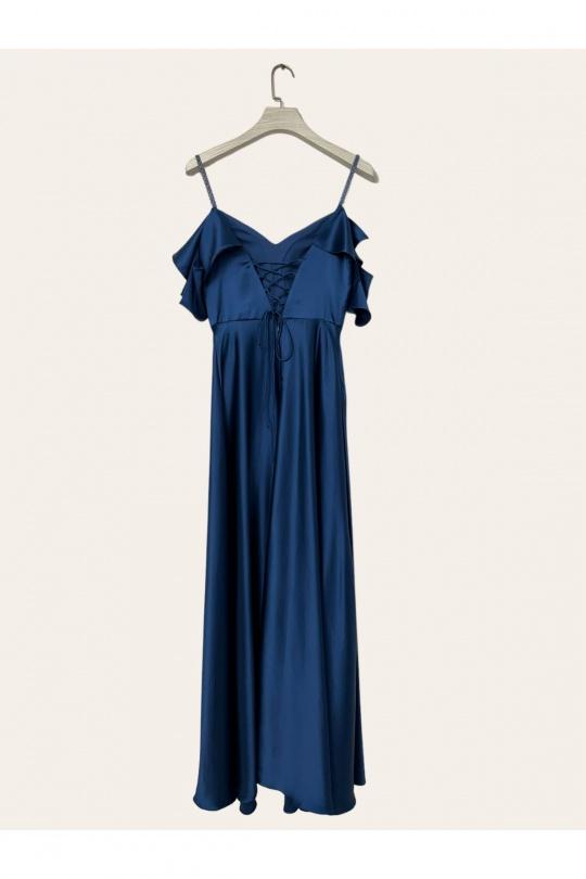 Robes de soirée Femme Blanc Lautinel R8323 Efashion Paris