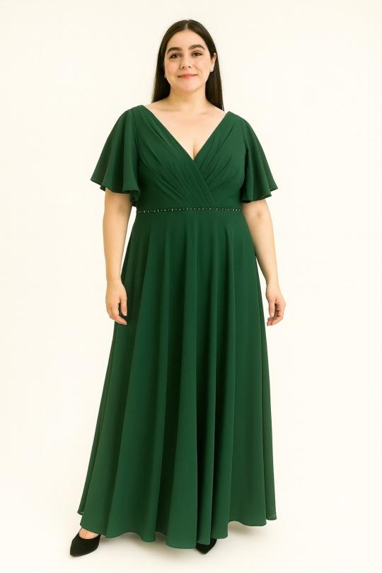 Robes & Combinaisons Femme Vert Lautinel R8318G Efashion Paris