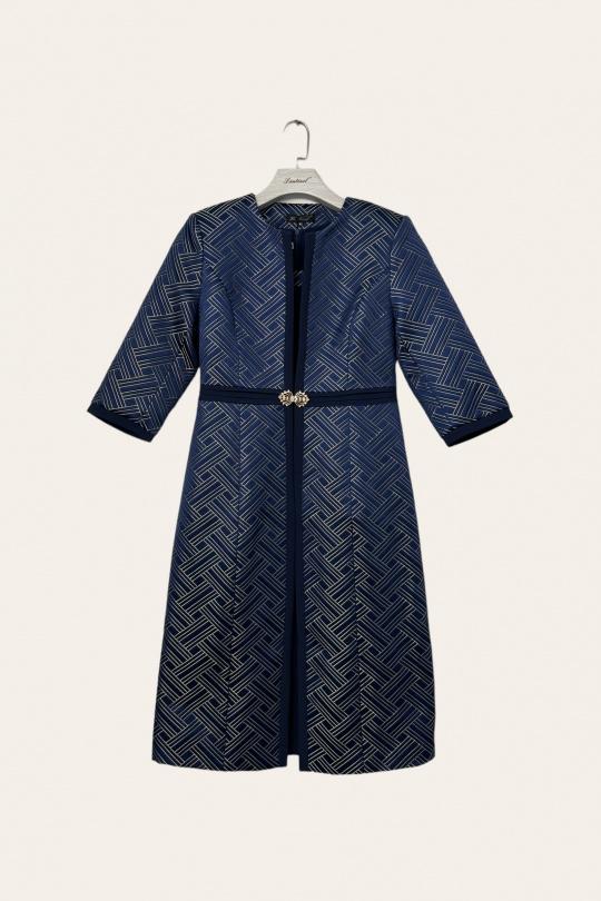 Ensembles Femme Bleu marine Lautinel EN2311 Efashion Paris