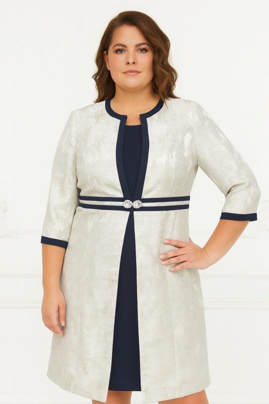 Ensembles Femme Bleu marine Lautinel EN2312G Efashion Paris