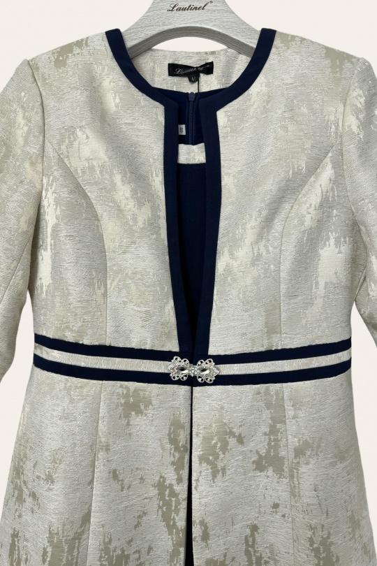 Ensembles Femme Bleu marine Lautinel EN2312G Efashion Paris