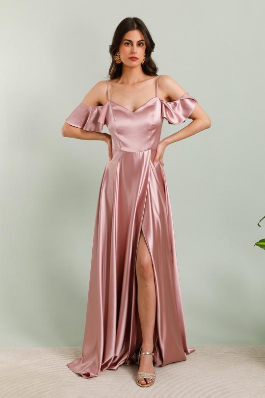 Robes de soirée Femme Blanc Lautinel R8323 Efashion Paris