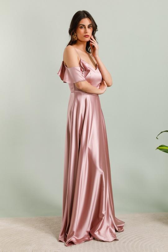 Robes de soirée Femme Blanc Lautinel R8323 Efashion Paris