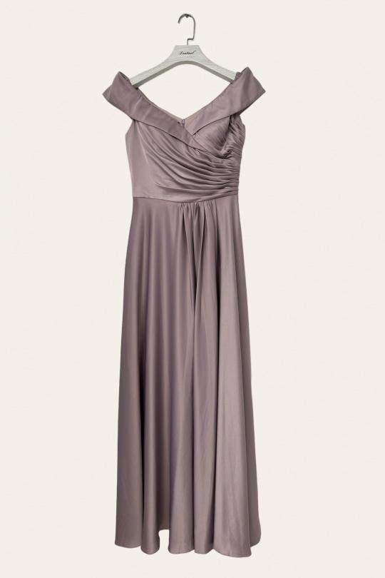 Robes de soirée Femme Lavande Lautinel R8324 Efashion Paris