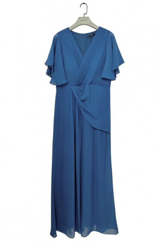 Dresses & Jumpsuits Women Petrol blue Lautinel R6005G Efashion Paris