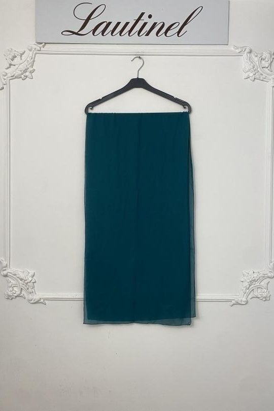 Fulares Complementos Dark green Lautinel ET02 Efashion Paris