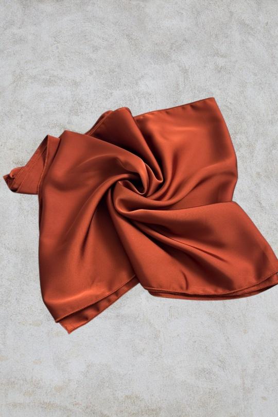 Foulards Accessories Orange Lautinel T1704 Efashion Paris