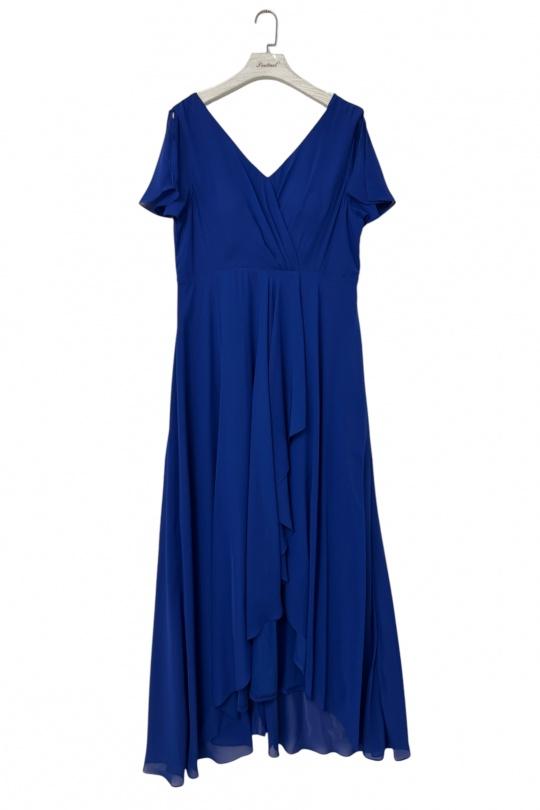 Vestidos y Monos Mujer Royale blue Lautinel R6009G Efashion Paris