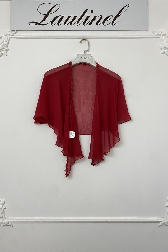 Foulard Accessori Burgundy red Lautinel T1702 Efashion Paris