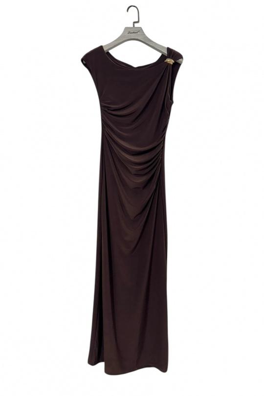 Robes de soirée Femme Kaki Lautinel R75535 Efashion Paris