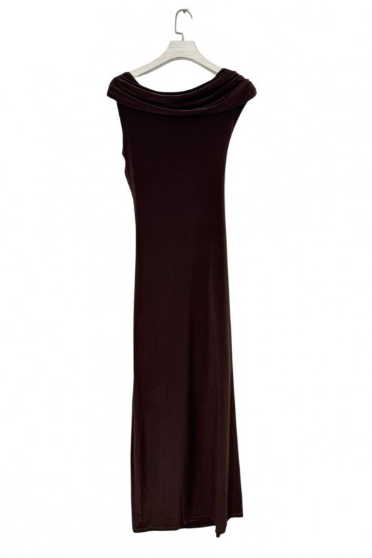 Robes de soirée Femme Kaki Lautinel R75535 Efashion Paris