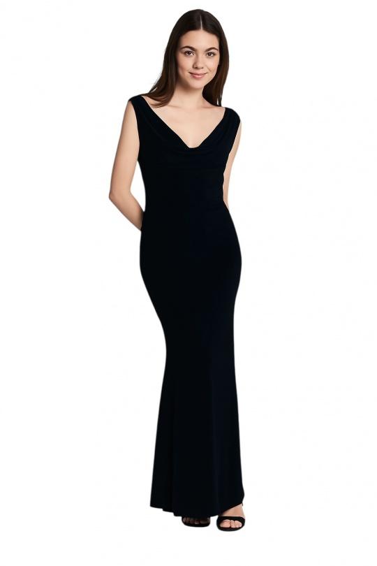 Evening dresses Women Black Lautinel R75275 Efashion Paris