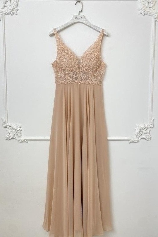 Robes de soirée Femme Blanc Lautinel R8287 Efashion Paris