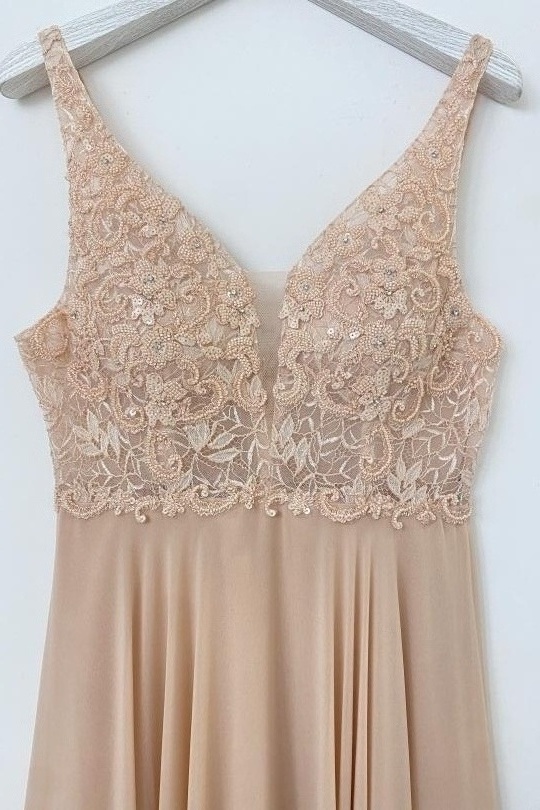 Robes de soirée Femme Blanc Lautinel R8287 Efashion Paris