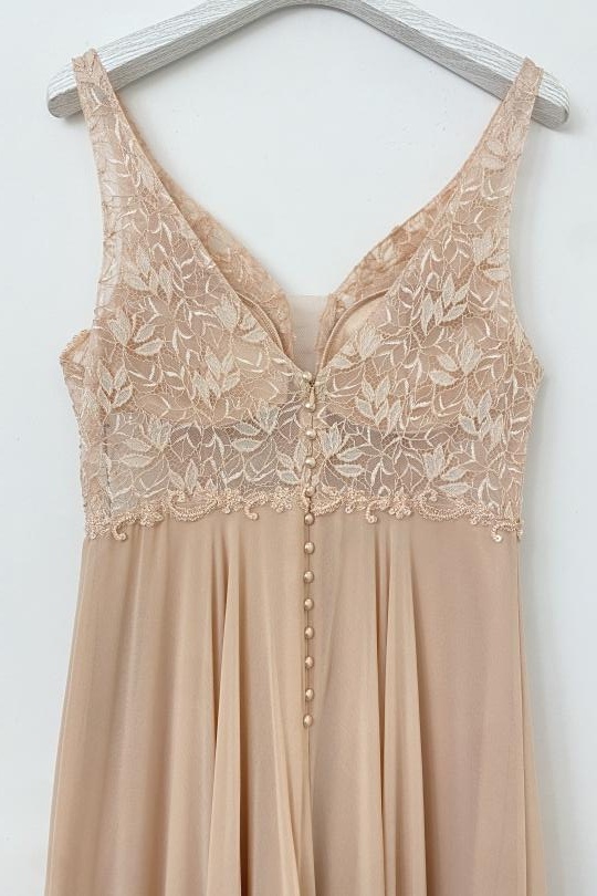 Robes de soirée Femme Blanc Lautinel R8287 Efashion Paris