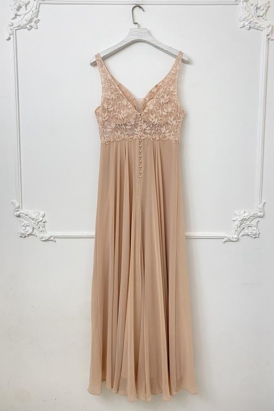 Robes de soirée Femme Blanc Lautinel R8287 Efashion Paris