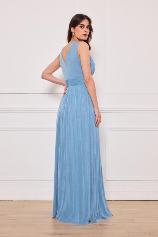 Robes de soirée Femme Chocolat Lautinel R8339 Efashion Paris