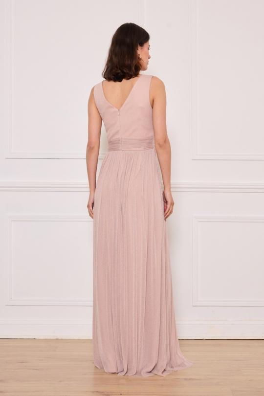 Robes de soirée Femme Chocolat Lautinel R8339 Efashion Paris