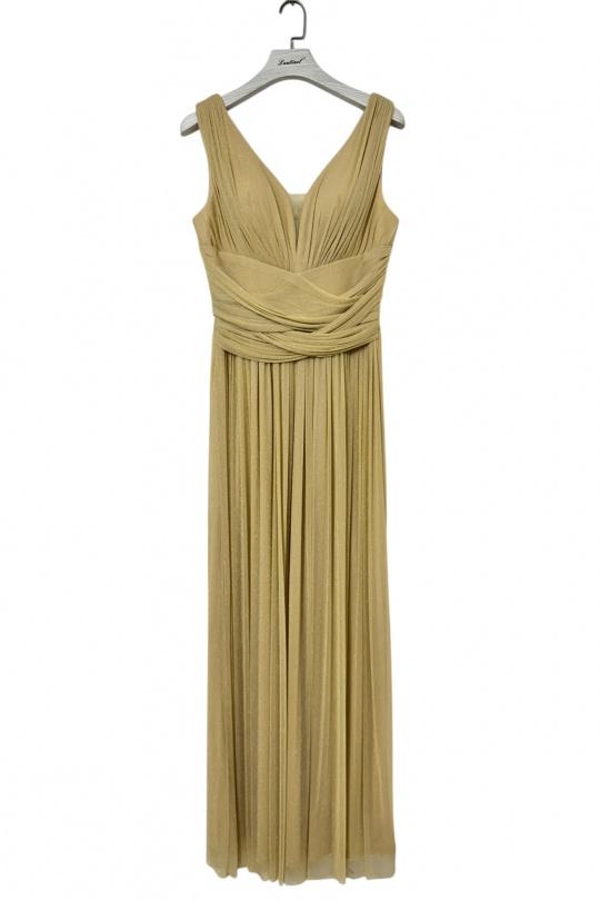 Robes de soirée Femme Chocolat Lautinel R8339 Efashion Paris