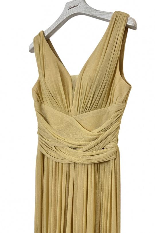 Robes de soirée Femme Chocolat Lautinel R8339 Efashion Paris