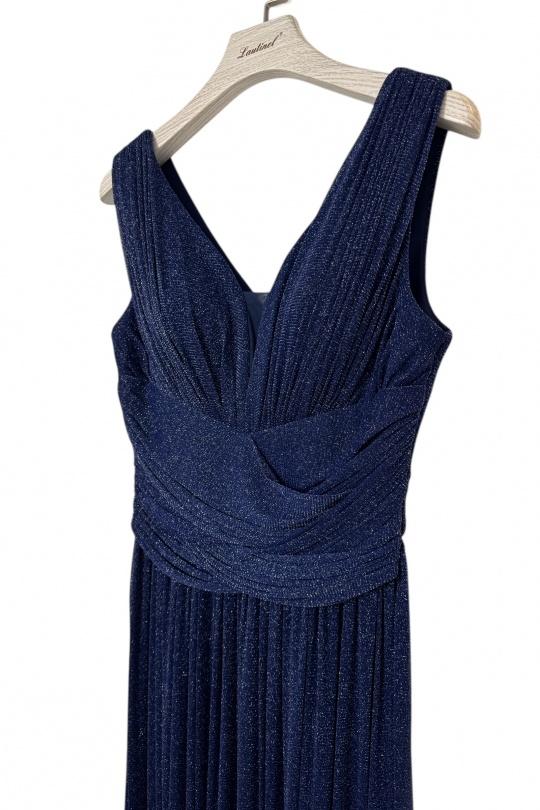 Robes de soirée Femme Chocolat Lautinel R8339 Efashion Paris