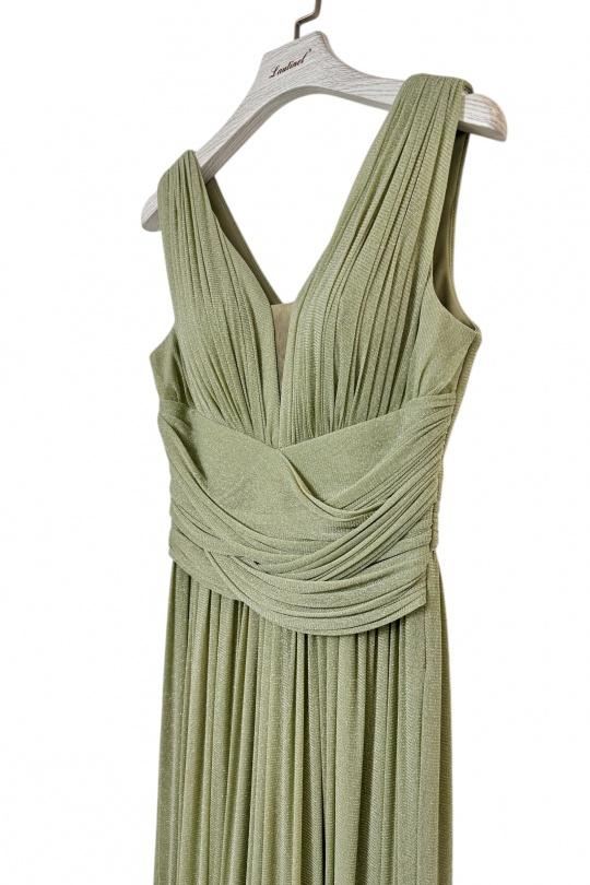 Robes de soirée Femme Chocolat Lautinel R8339 Efashion Paris