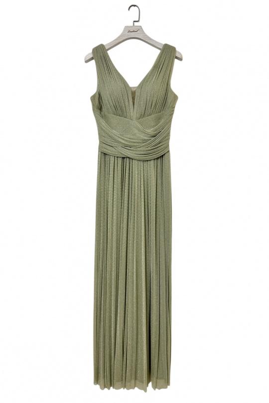 Robes de soirée Femme Chocolat Lautinel R8339 Efashion Paris