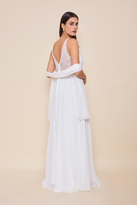 Robes & Combinaisons Femme Blanc Lautinel R8212G Efashion Paris