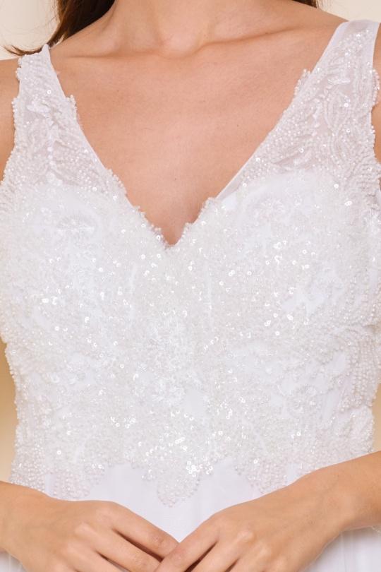 Robes & Combinaisons Femme Blanc Lautinel R8212G Efashion Paris