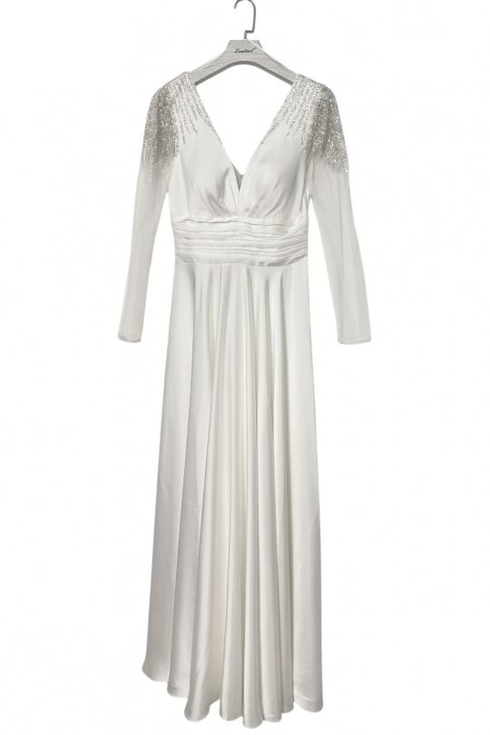 Robes de soirée Femme Céladon Lautinel R8346 Efashion Paris