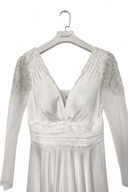 Robes de soirée Femme Céladon Lautinel R8346 Efashion Paris