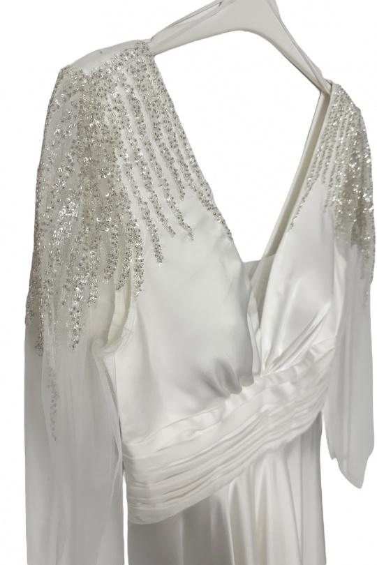 Robes de soirée Femme Céladon Lautinel R8346 Efashion Paris